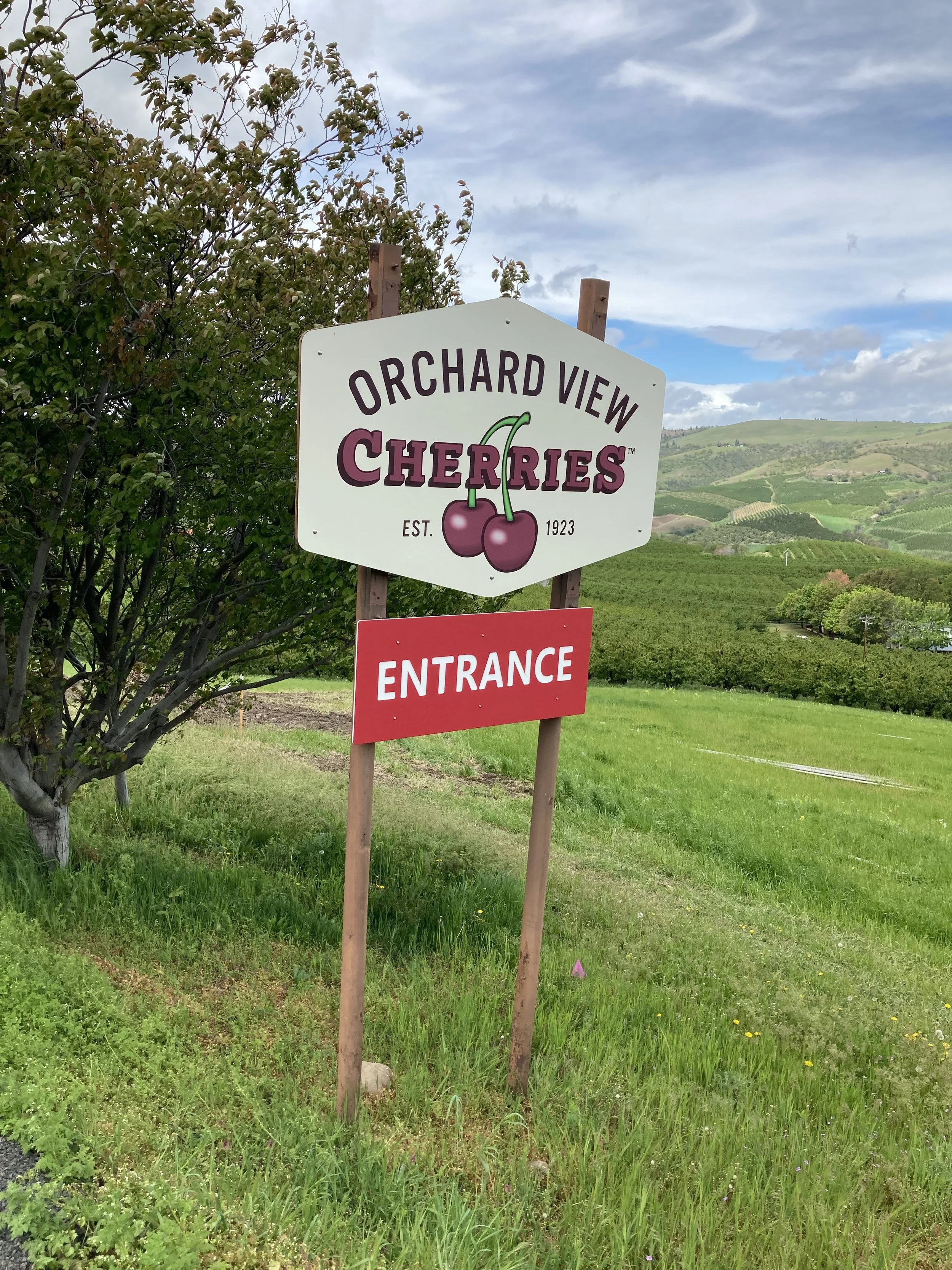 Contact Us — Orchard View Cherries